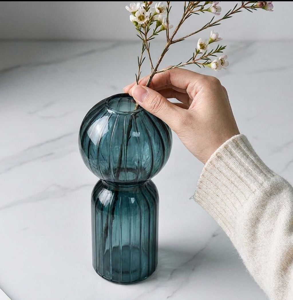 Nordic Striped Color Bubble Gl - Propagation Station Vase recensione e prezzo
