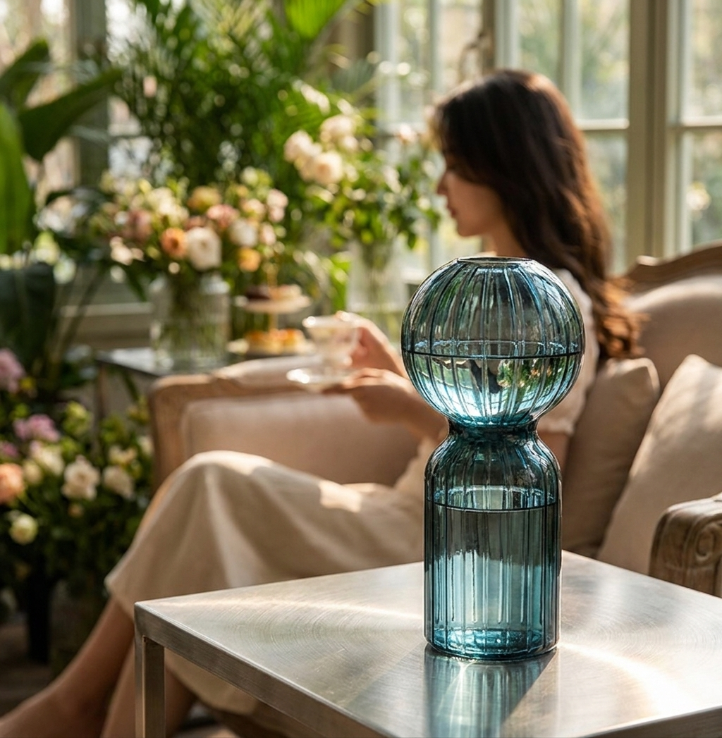 Nordic Striped Color Bubble Gl - Propagation Station Vase recensione e prezzo