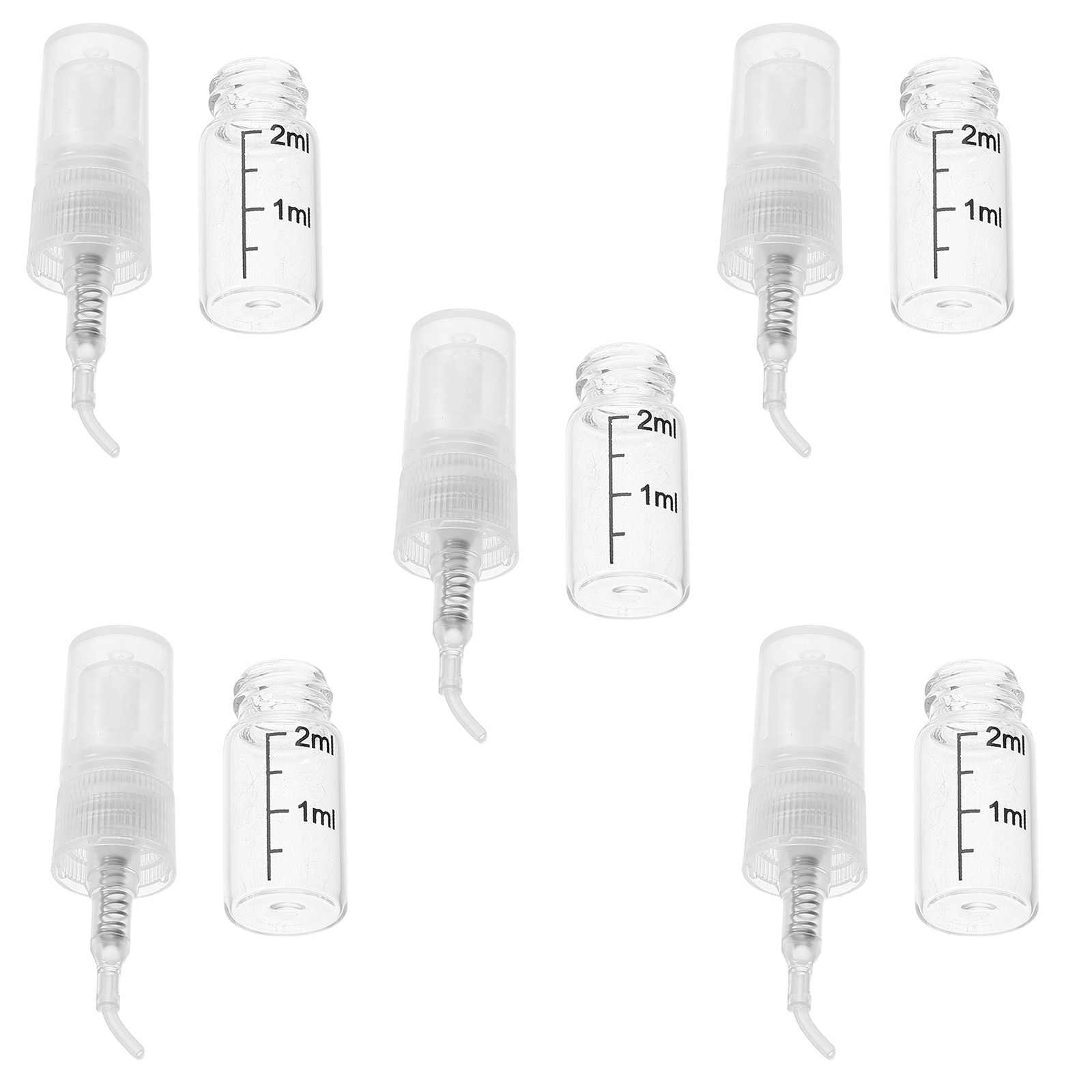 5Pcs Portable Spray Bottle Set - Misting Bottle Fine recensione e prezzo