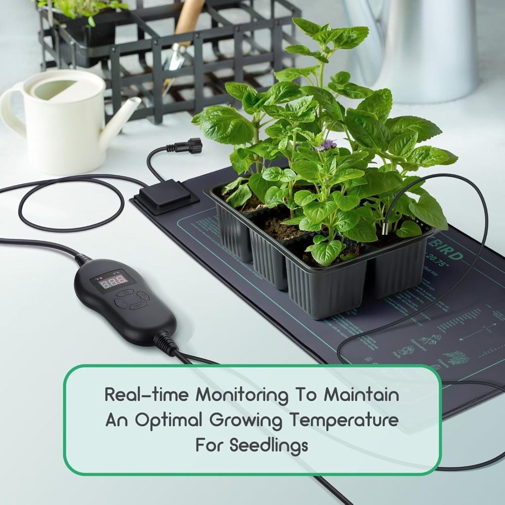 4 Pack Seedling Heat Mat with  - Heat Mat Seedling recensione e prezzo