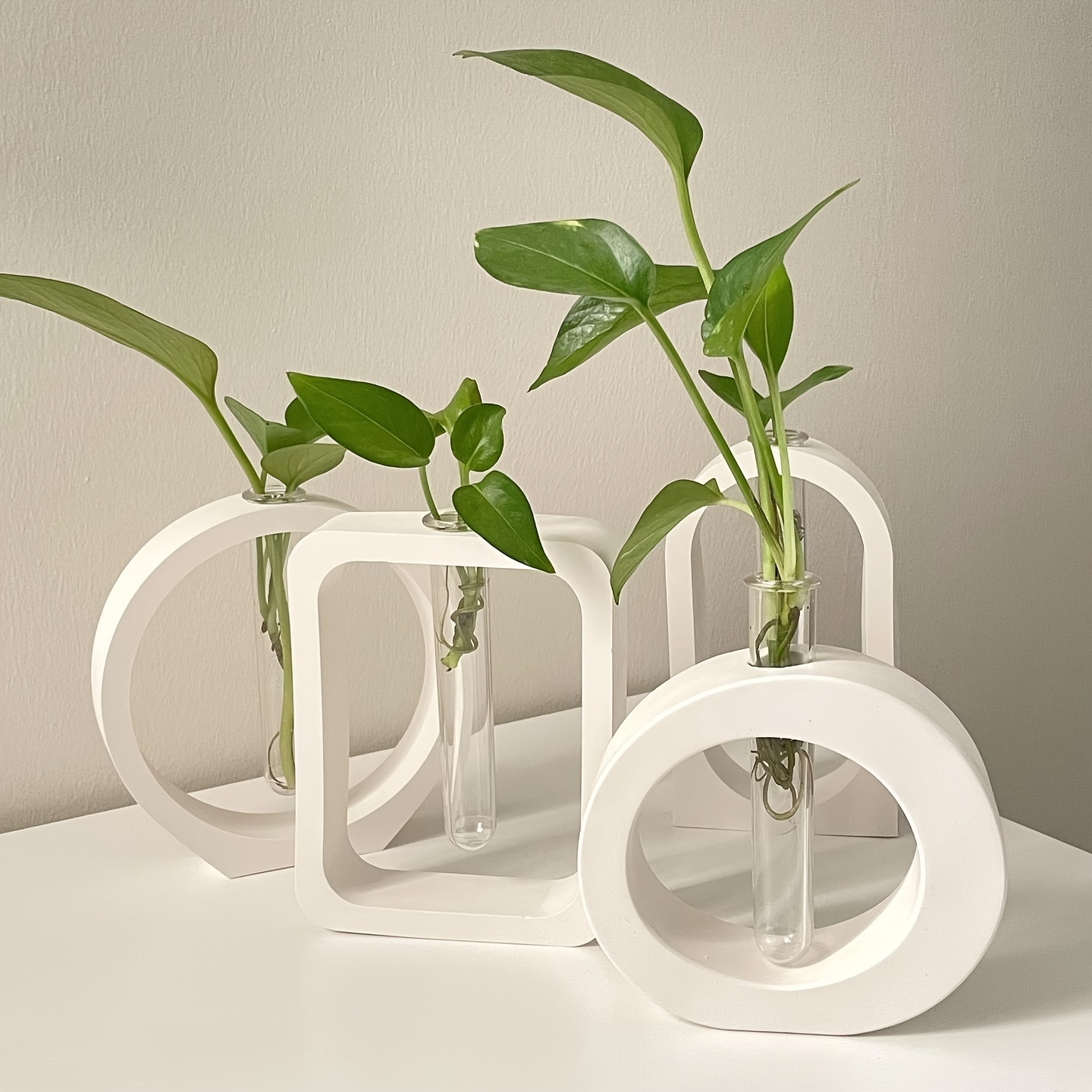 4PCS Flower Vase Silicone Mold - Propagation Station Vase recensione e prezzo