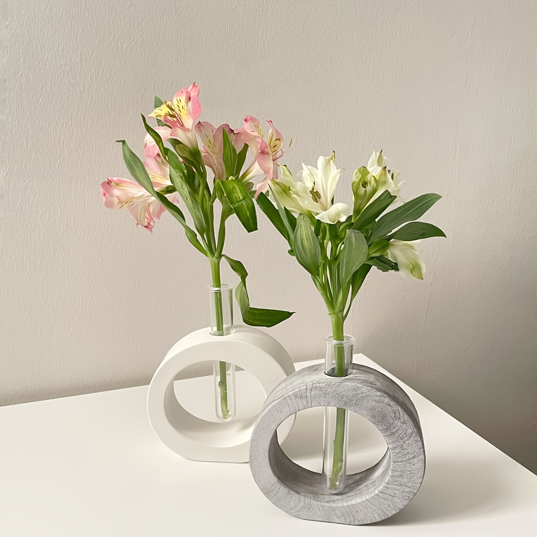 4PCS Flower Vase Silicone Mold - Propagation Station Vase recensione e prezzo