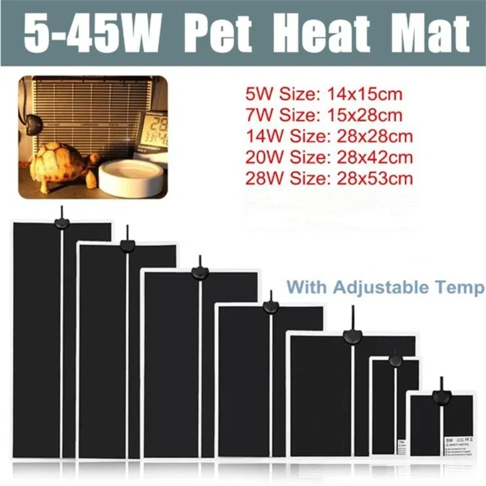 5~28W Seedling Heat Mat Anti-c - Heat Mat Seedling recensione e prezzo