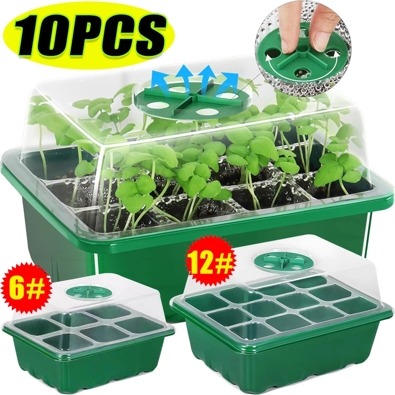 6/12 Grids Growing Starting Nu - Humidity Dome Kit recensione e prezzo