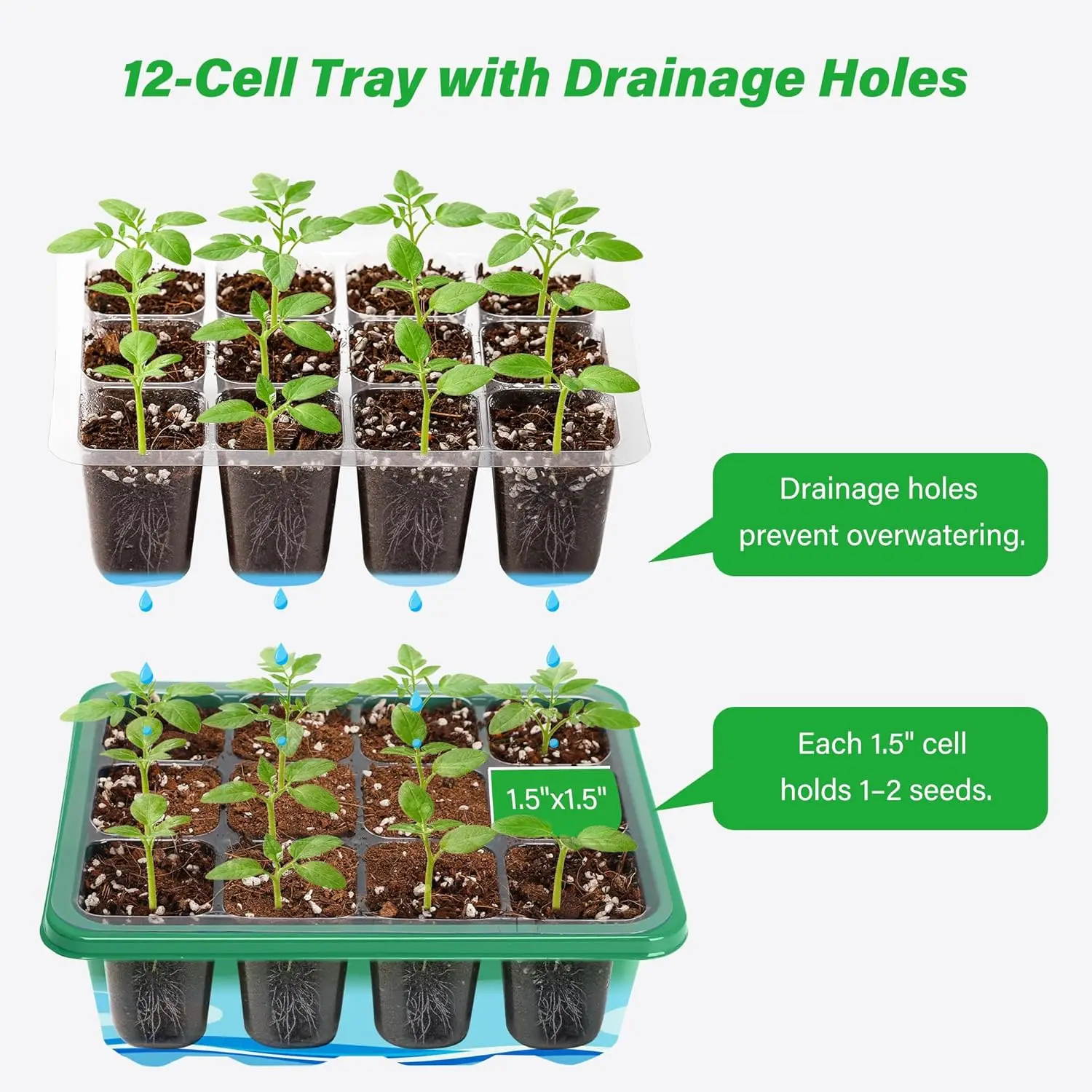 6/12 Grids Growing Starting Nu - Humidity Dome Kit recensione e prezzo