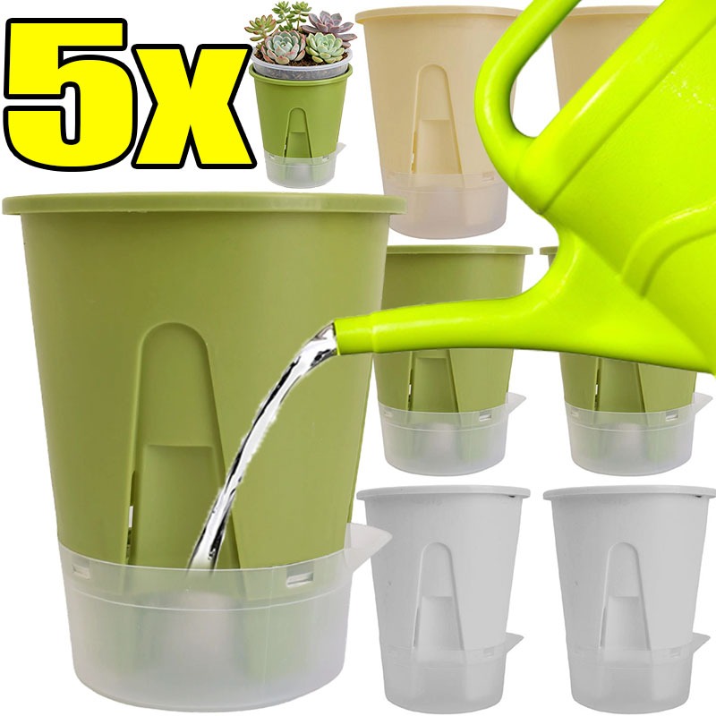 Self Watering Planter Pot Tray - Self Watering Insert recensione e prezzo