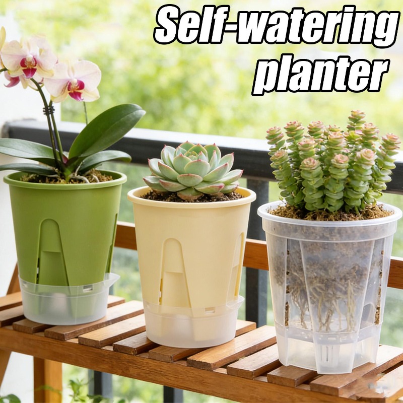 Self Watering Planter Pot Tray - Self Watering Insert recensione e prezzo