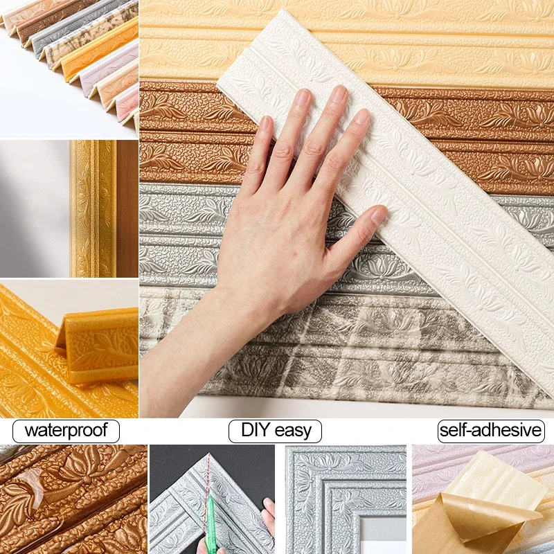 3D Foam Wall Sticker Foldable  - Cutting Board Foam recensione e prezzo