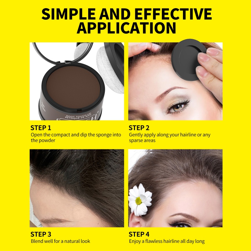 Hair Line Powder Contouring Sh - Rooting Hormone Powder recensione e prezzo
