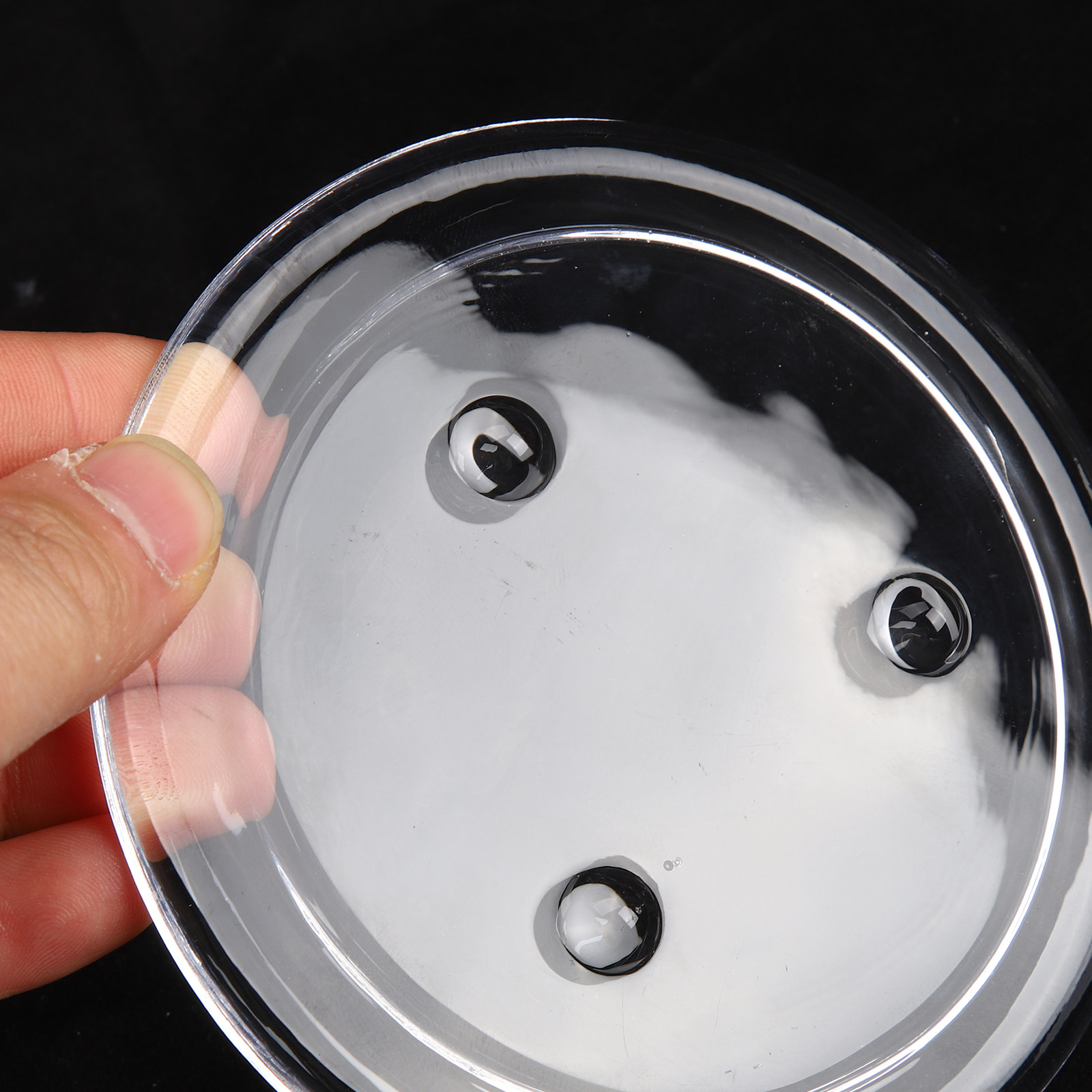 Angel Shaped Glass Dome Preser - Plastic Dome Clear recensione e prezzo