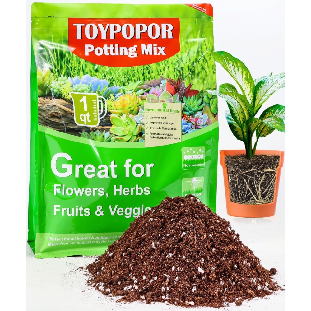 Potting Soil for All Indoor Ho - Coco Perlite Mix recensione e prezzo