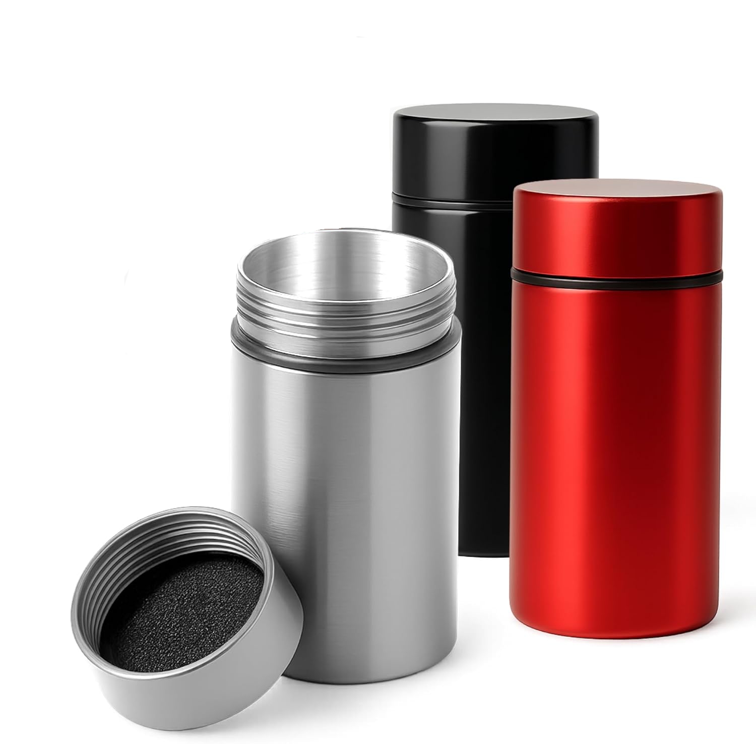 50ml Smell Proof Aluminum Jar  - Misting Bottle Fine recensione e prezzo
