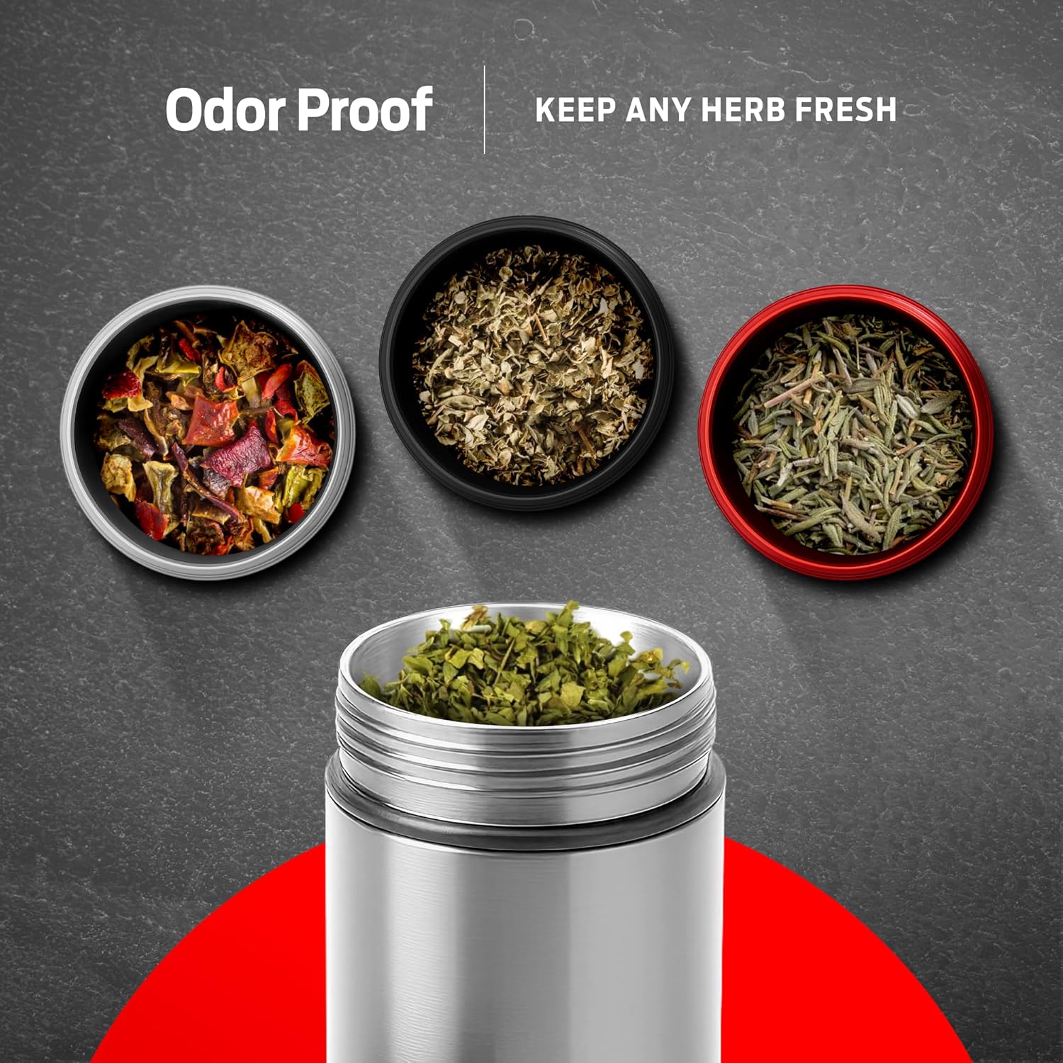 50ml Smell Proof Aluminum Jar  - Misting Bottle Fine recensione e prezzo