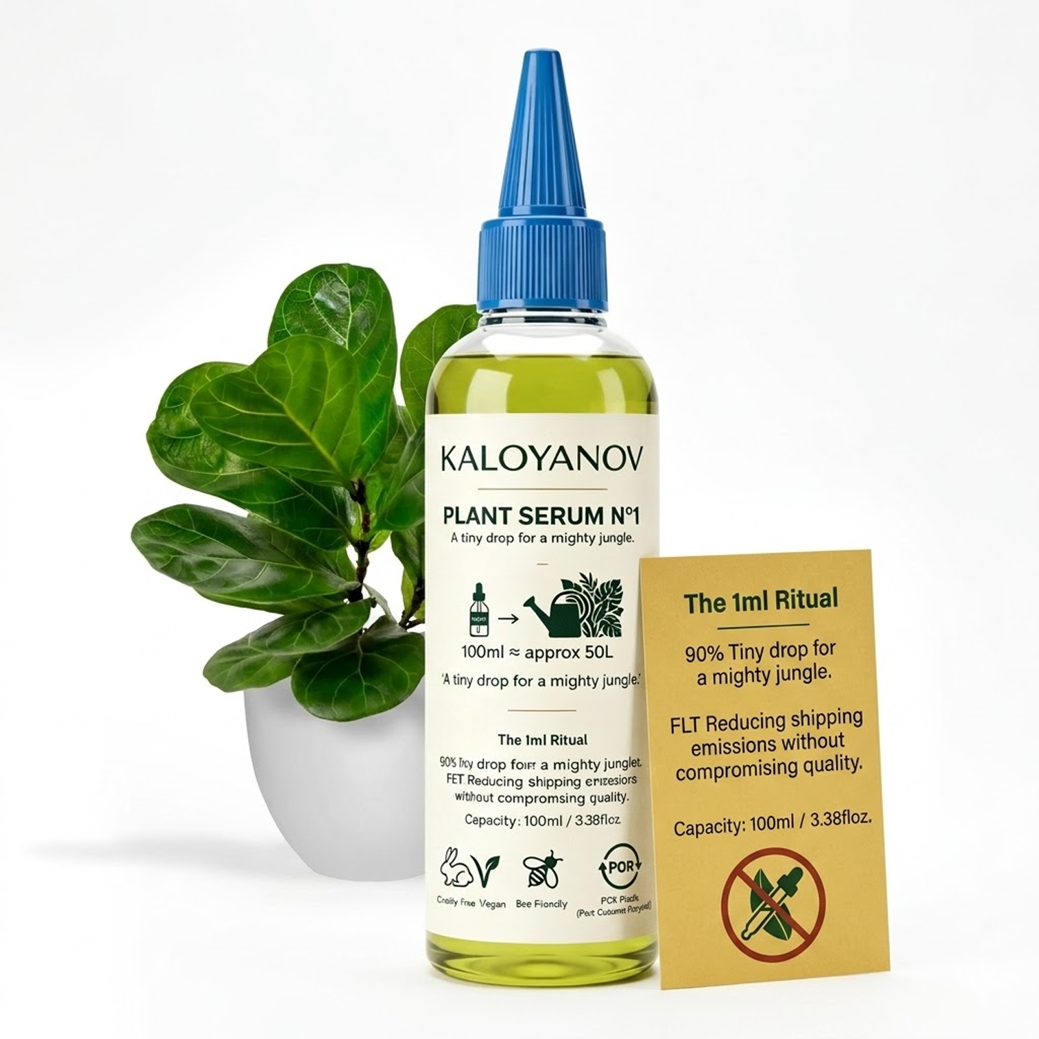 KALOYANOV Plant Serum N°1: Hig - Root Stimulator Liquid recensione e prezzo