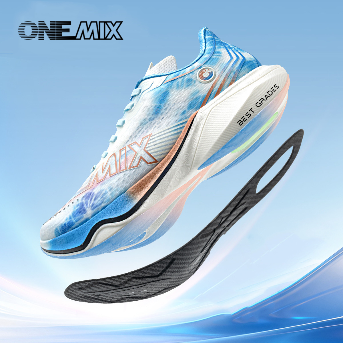 ONEMIX Marathon Nylon Carbon B - Cutting Board Foam recensione e prezzo