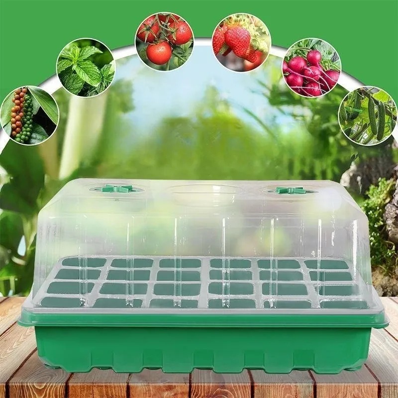 1/5-Piece Seedling Tray Kit -  - Humidity Dome Kit recensione e prezzo