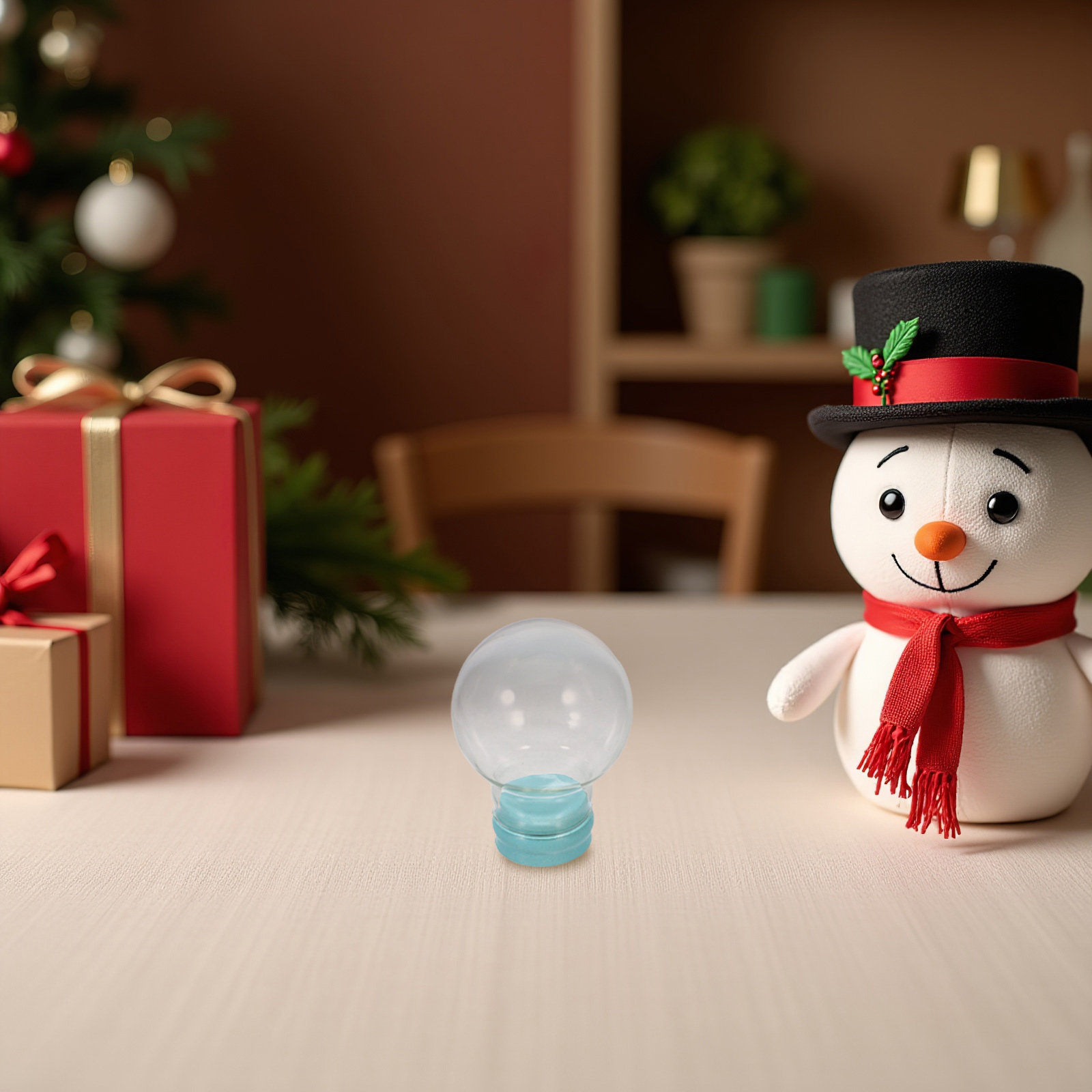 3Pcs Empty Snow Globe Glass Do - Plastic Dome Clear recensione e prezzo