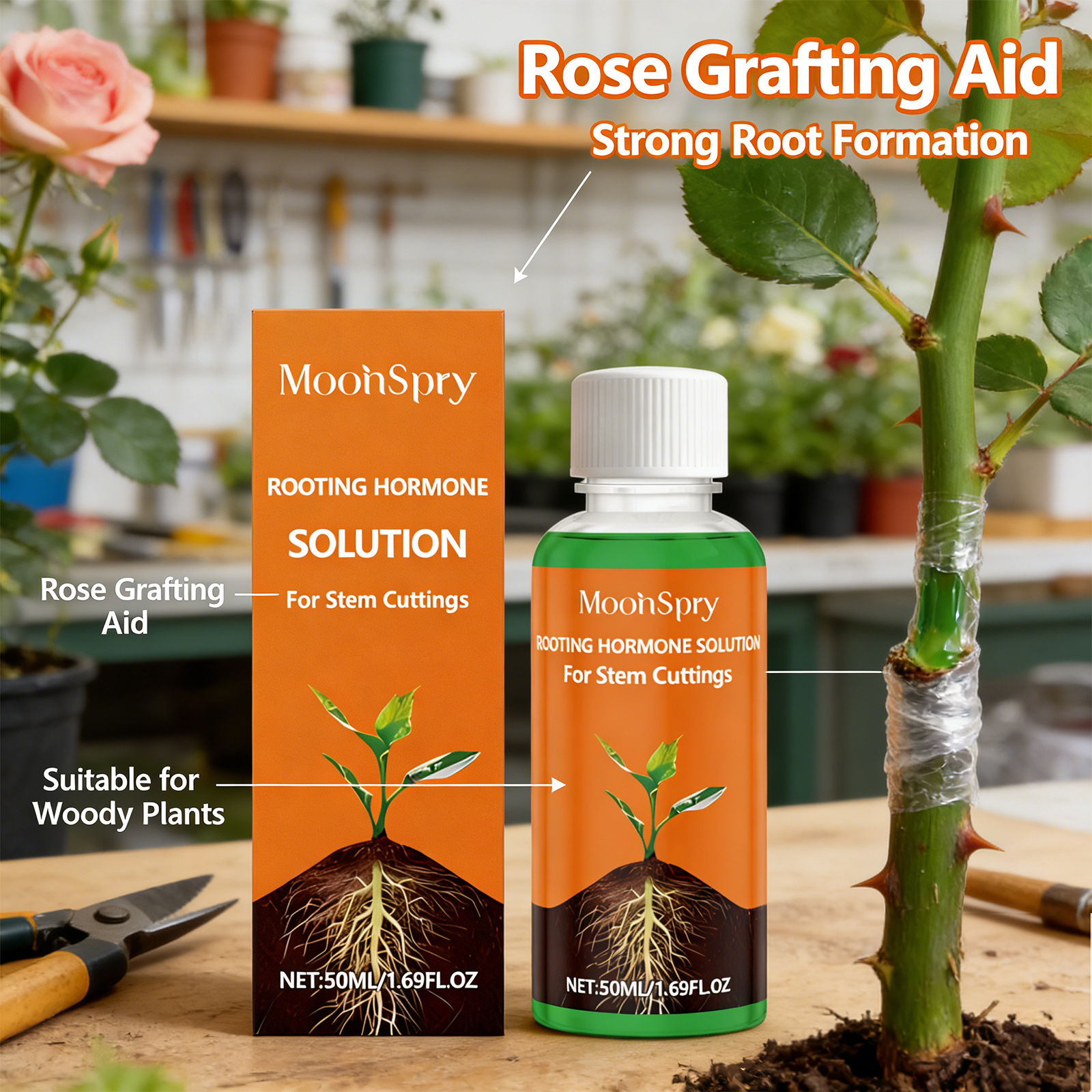 Plant Rooting Agent Effectivel - Root Stimulator Liquid recensione e prezzo