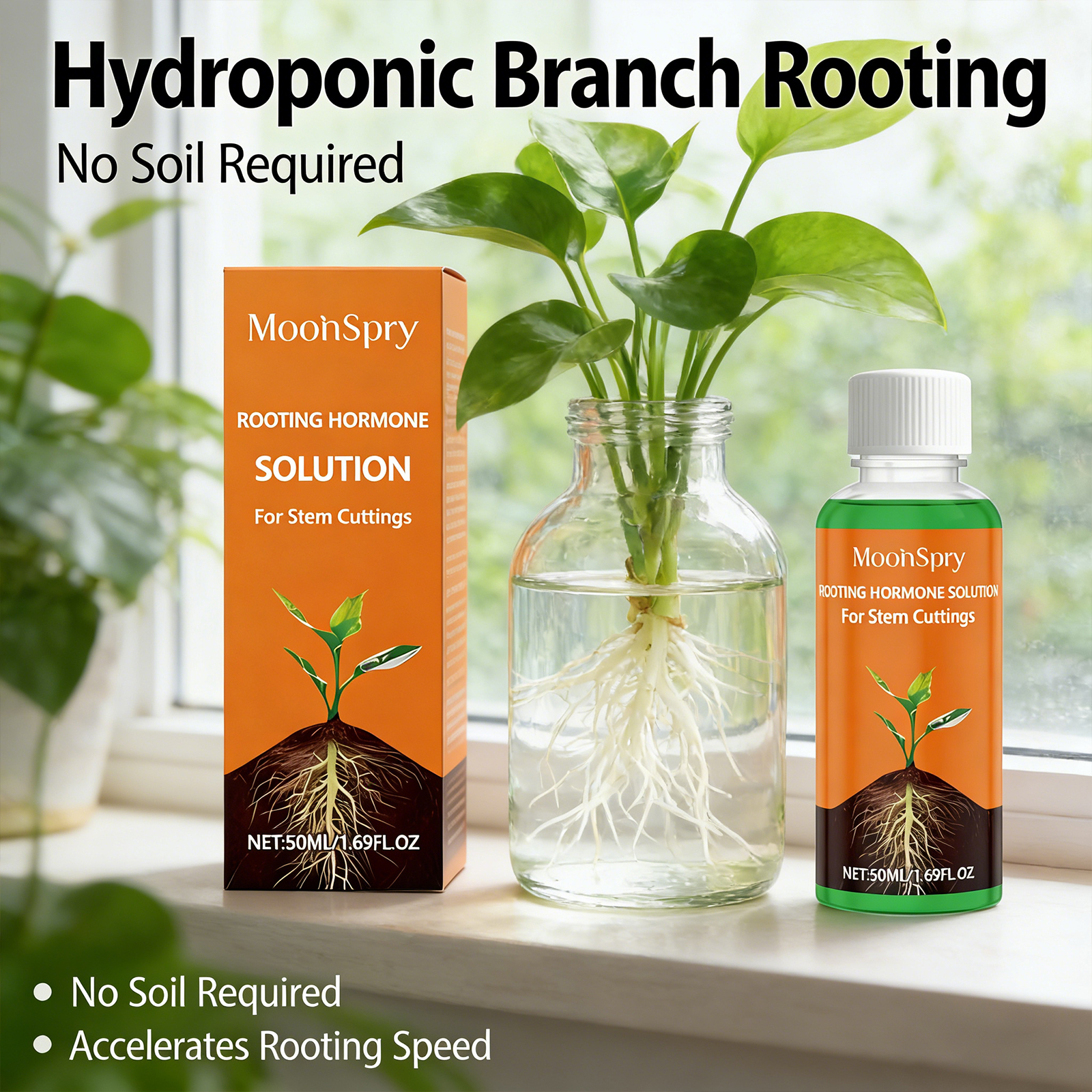 Plant Rooting Agent Effectivel - Root Stimulator Liquid recensione e prezzo