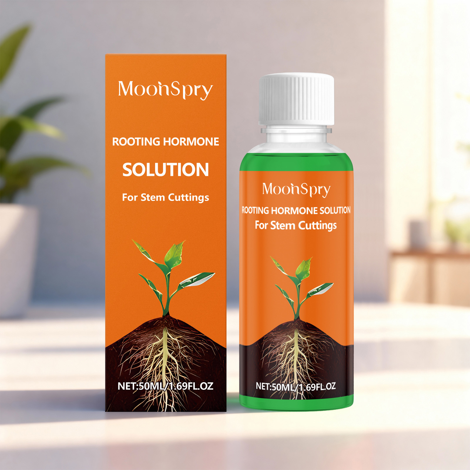 Plant Rooting Agent Effectivel - Root Stimulator Liquid recensione e prezzo