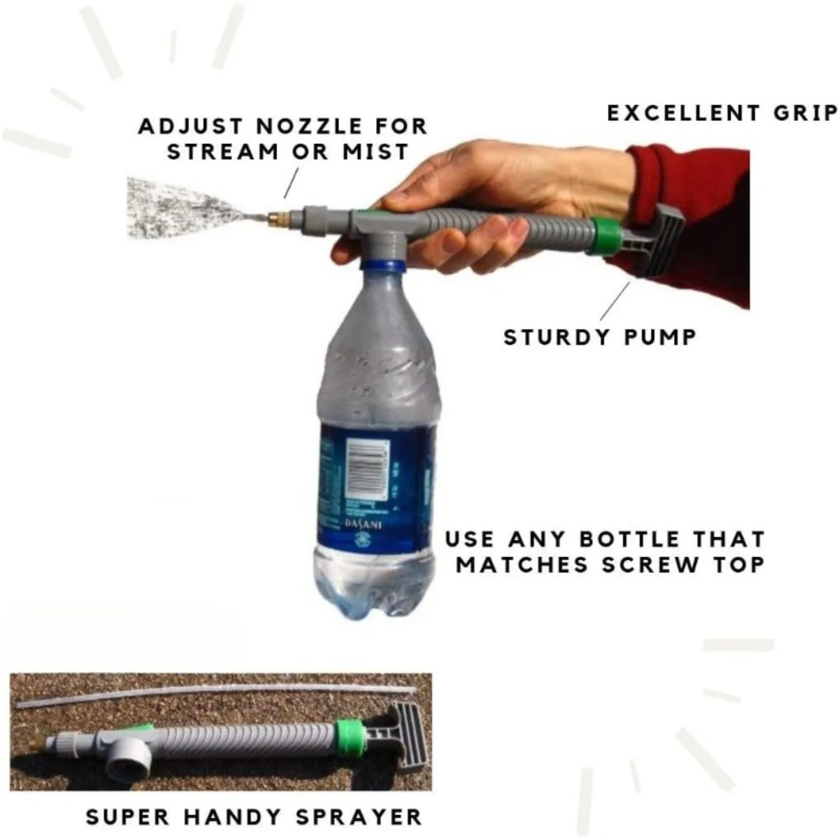 Portable Pressure Sprayer Bott - Misting Bottle Fine recensione e prezzo