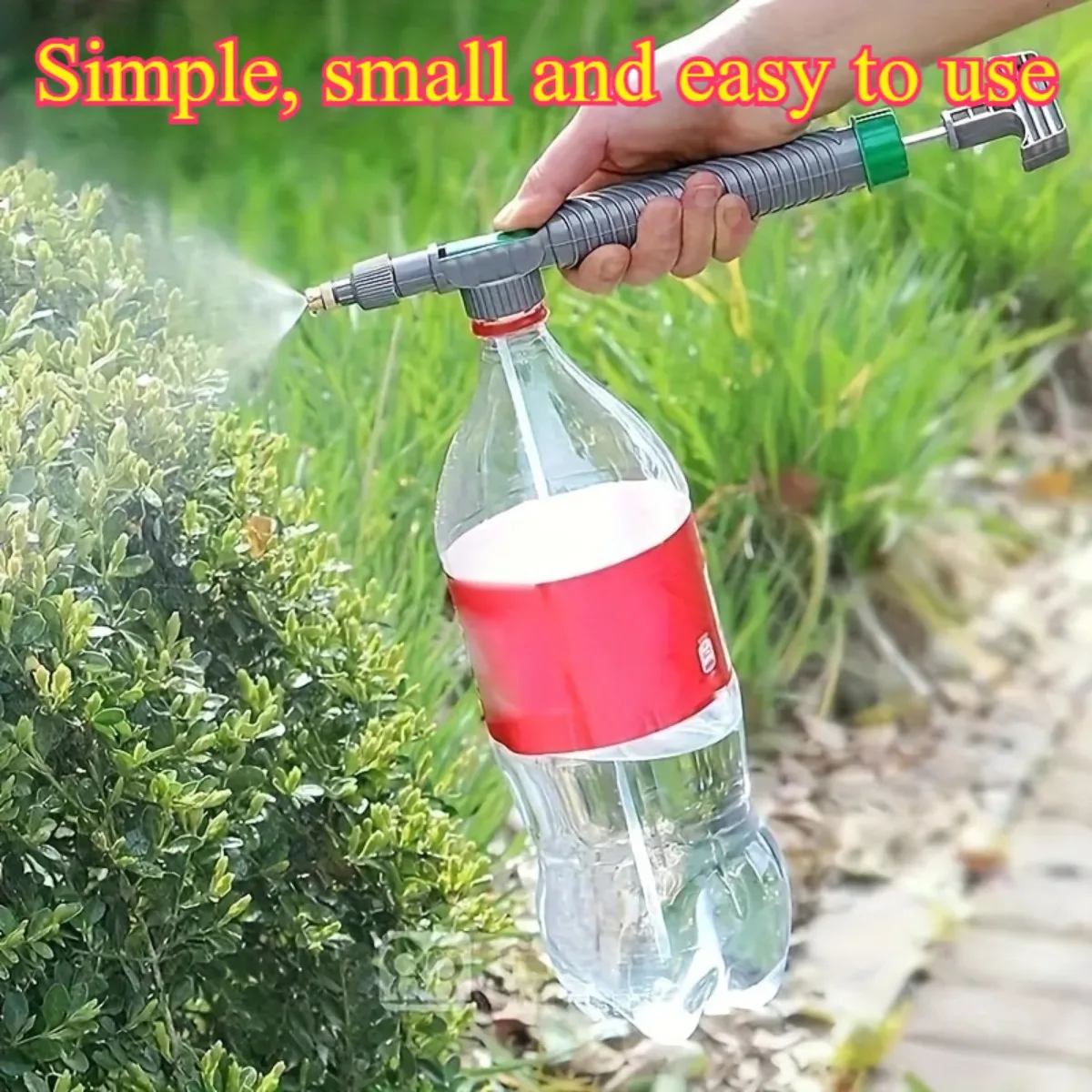 Portable Pressure Sprayer Bott - Misting Bottle Fine recensione e prezzo