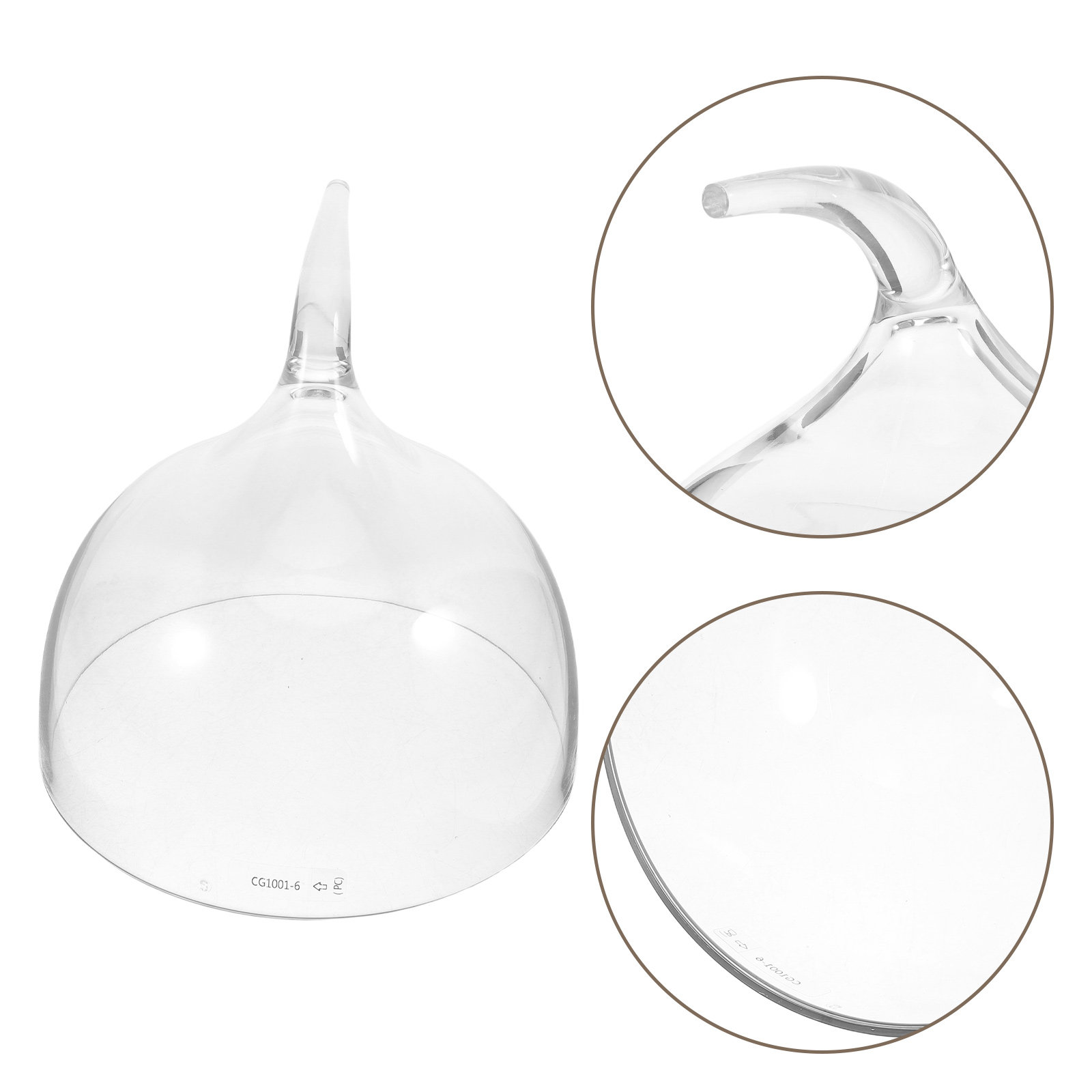 Clear Cake Dome Cover Transpar - Plastic Dome Clear recensione e prezzo