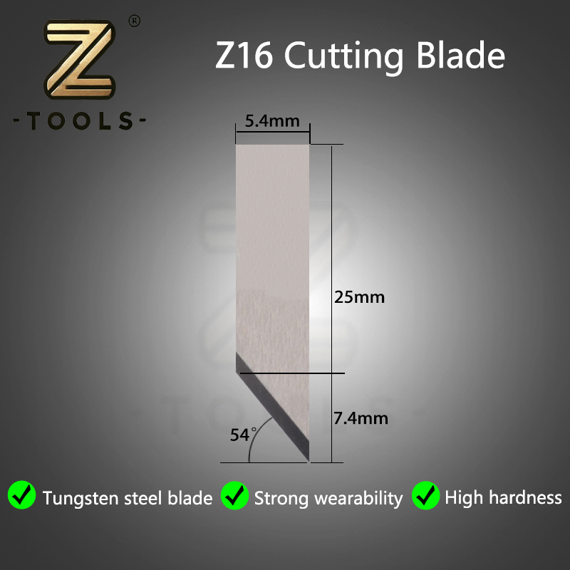 Z16 Solid Carbide Cutting Blad - Cutting Board Foam recensione e prezzo