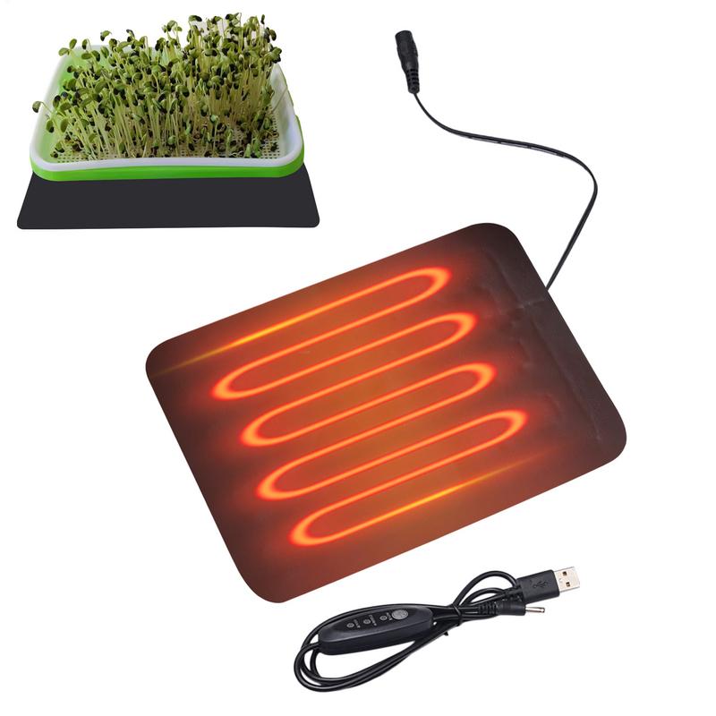 Seedling Heat Mat Indoor Plant - Heat Mat Seedling recensione e prezzo