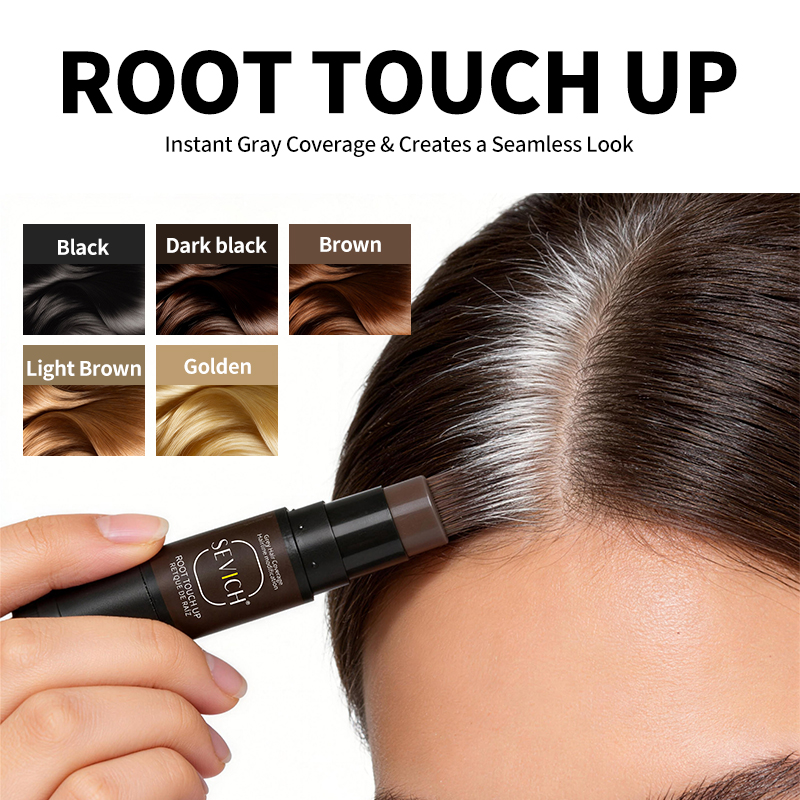 Hair Root Touch Up Shadow Powd - Rooting Hormone Powder recensione e prezzo