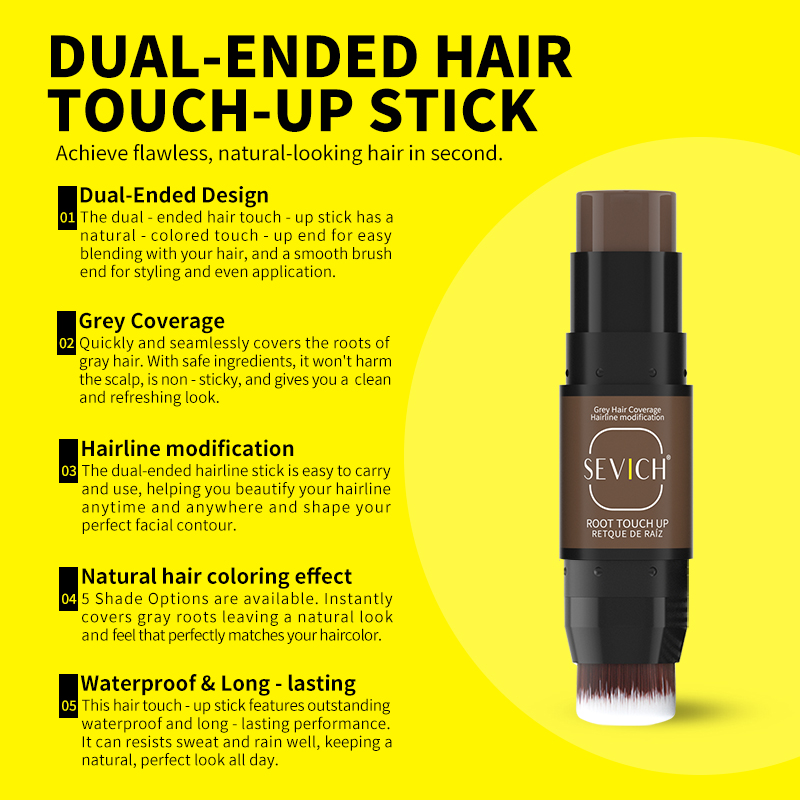 Hair Root Touch Up Shadow Powd - Rooting Hormone Powder recensione e prezzo