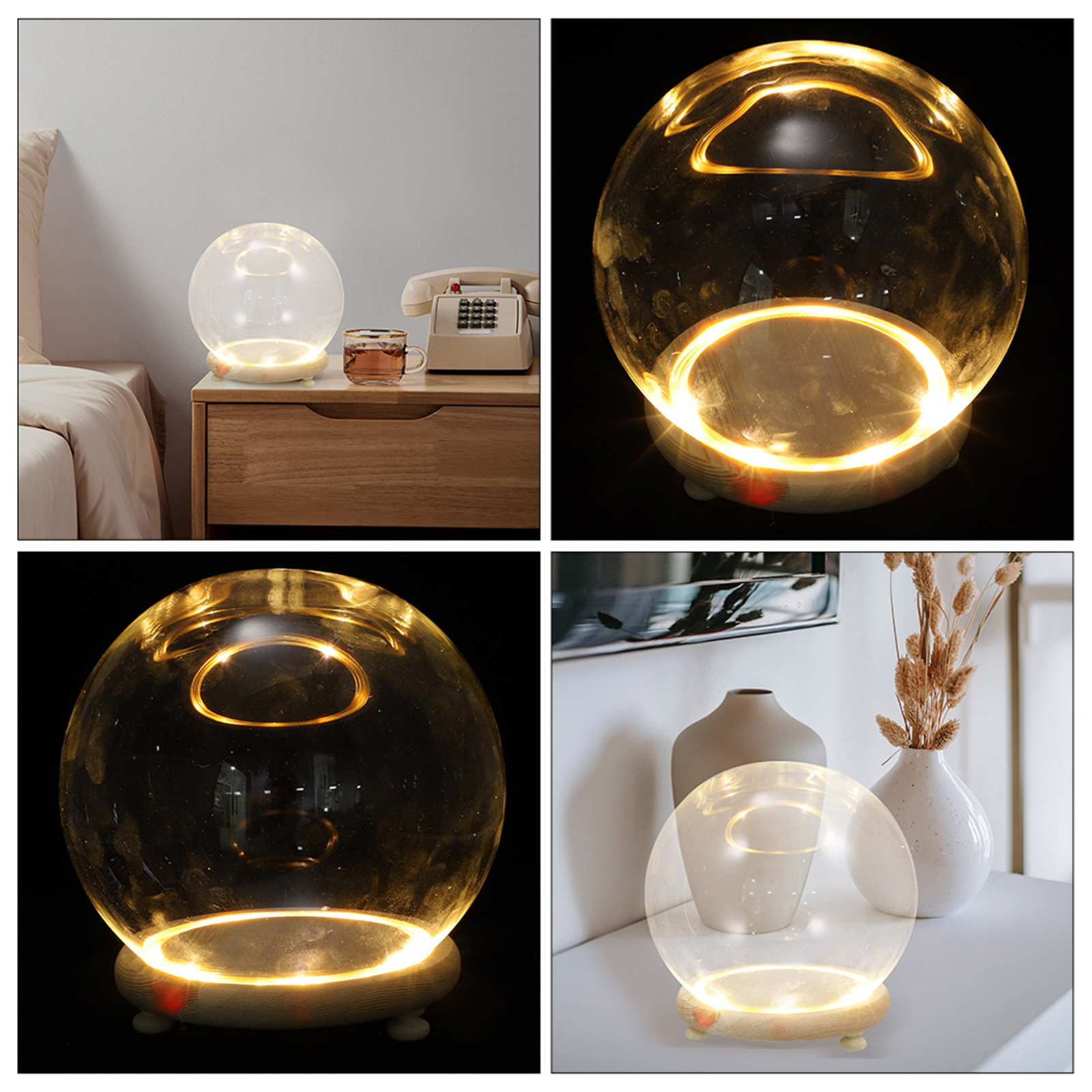 Eternal Flower Glass Cover Cle - Plastic Dome Clear recensione e prezzo
