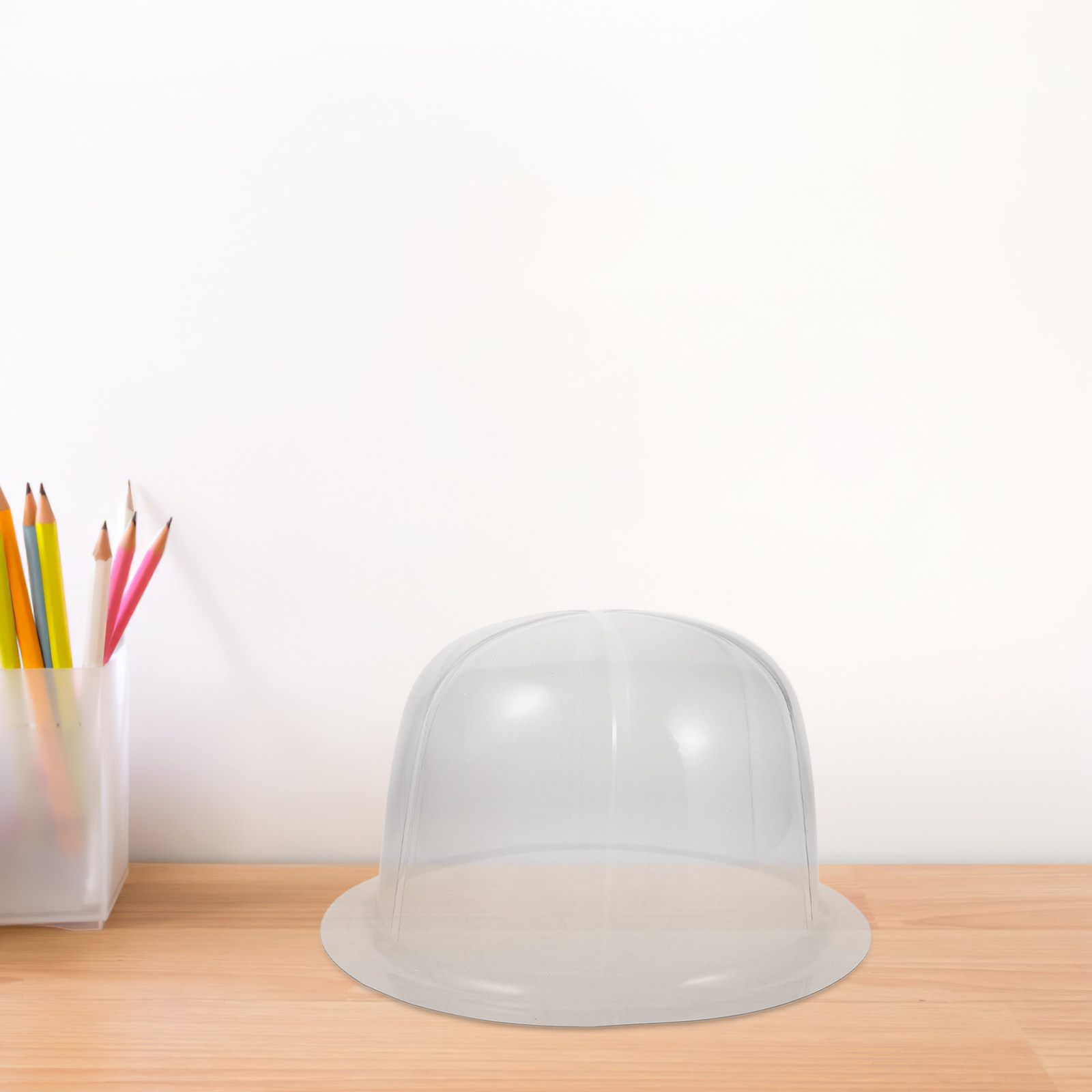 10Pcs Clear Plastic Dome Hat I - Plastic Dome Clear recensione e prezzo