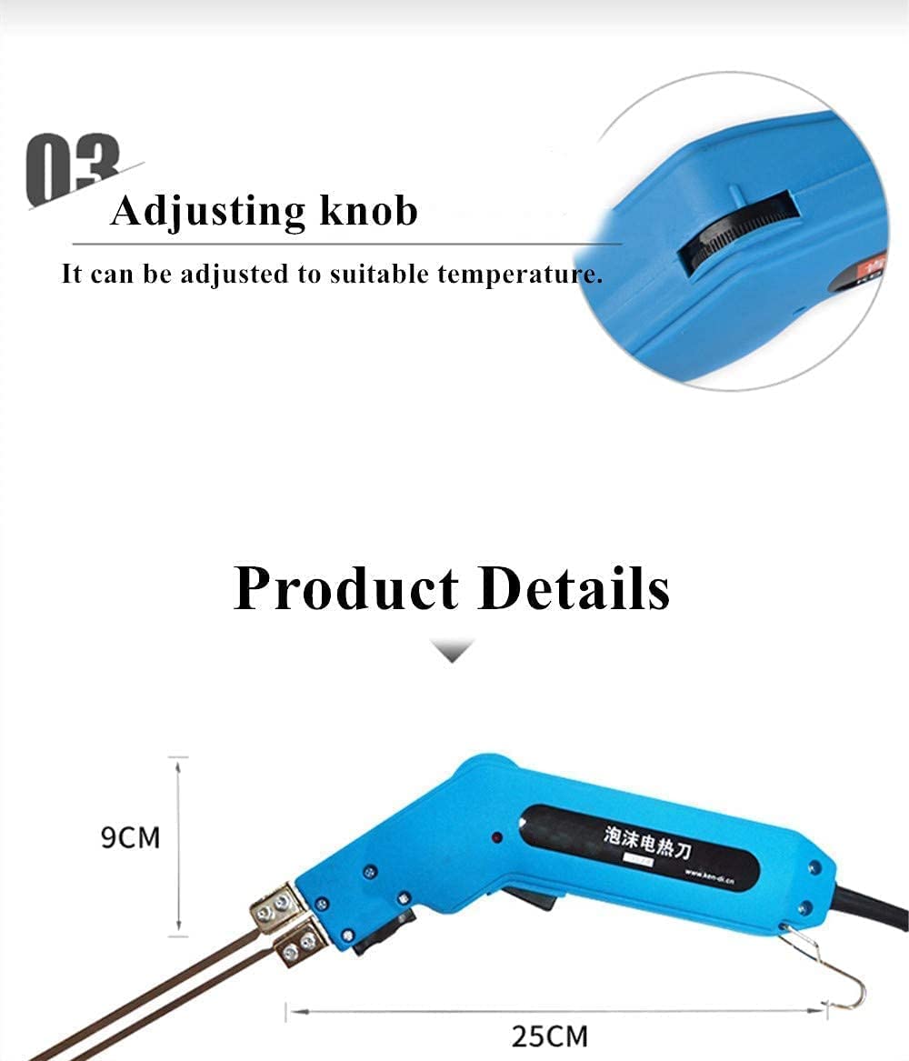 190W DIY Electric Hot Knife Po - Cutting Board Foam recensione e prezzo