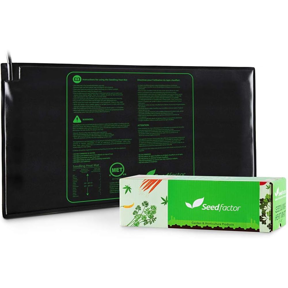 Certified Seedling Heat Mat, W - Heat Mat Seedling recensione e prezzo