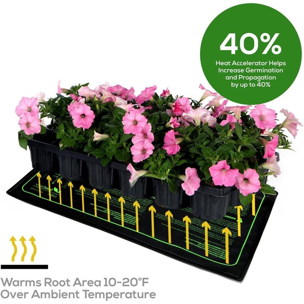 Certified Seedling Heat Mat, W - Heat Mat Seedling recensione e prezzo