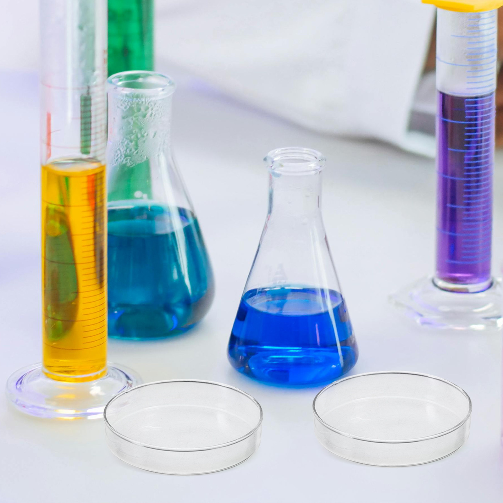Glass Petri Dish Laboratory Us - Agar Tissue Culture recensione e prezzo