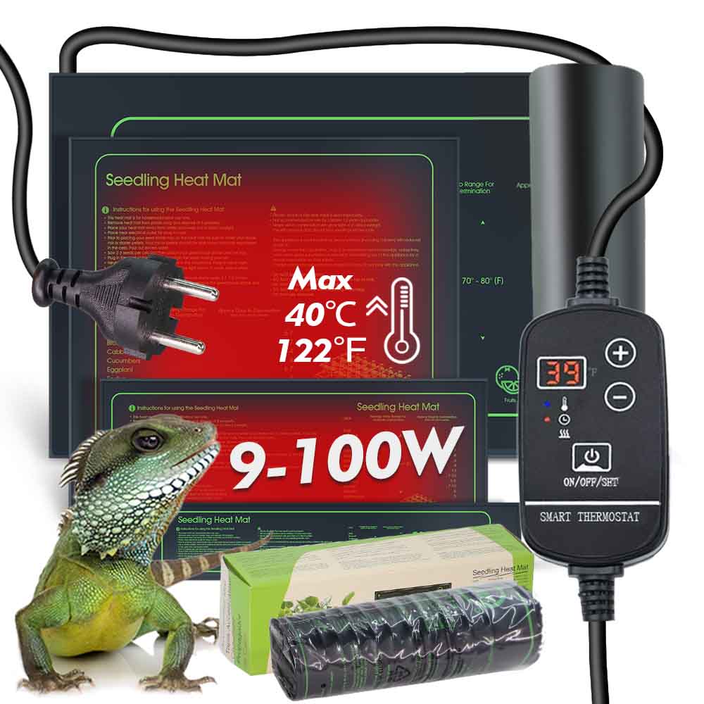 9-100W PVC Plants Heating Pad  - Heat Mat Seedling recensione e prezzo