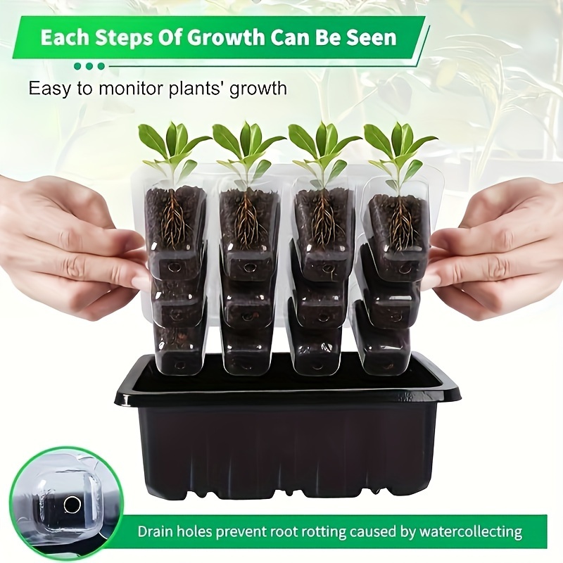 Seedling Starter Kit 1/2/3 Set - Humidity Dome Kit recensione e prezzo