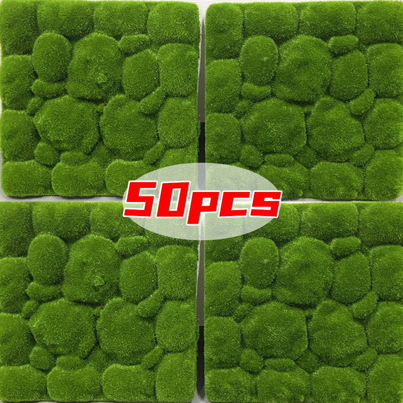 Artificial Green Moss Stones f - Sphagnum Moss Dry recensione e prezzo