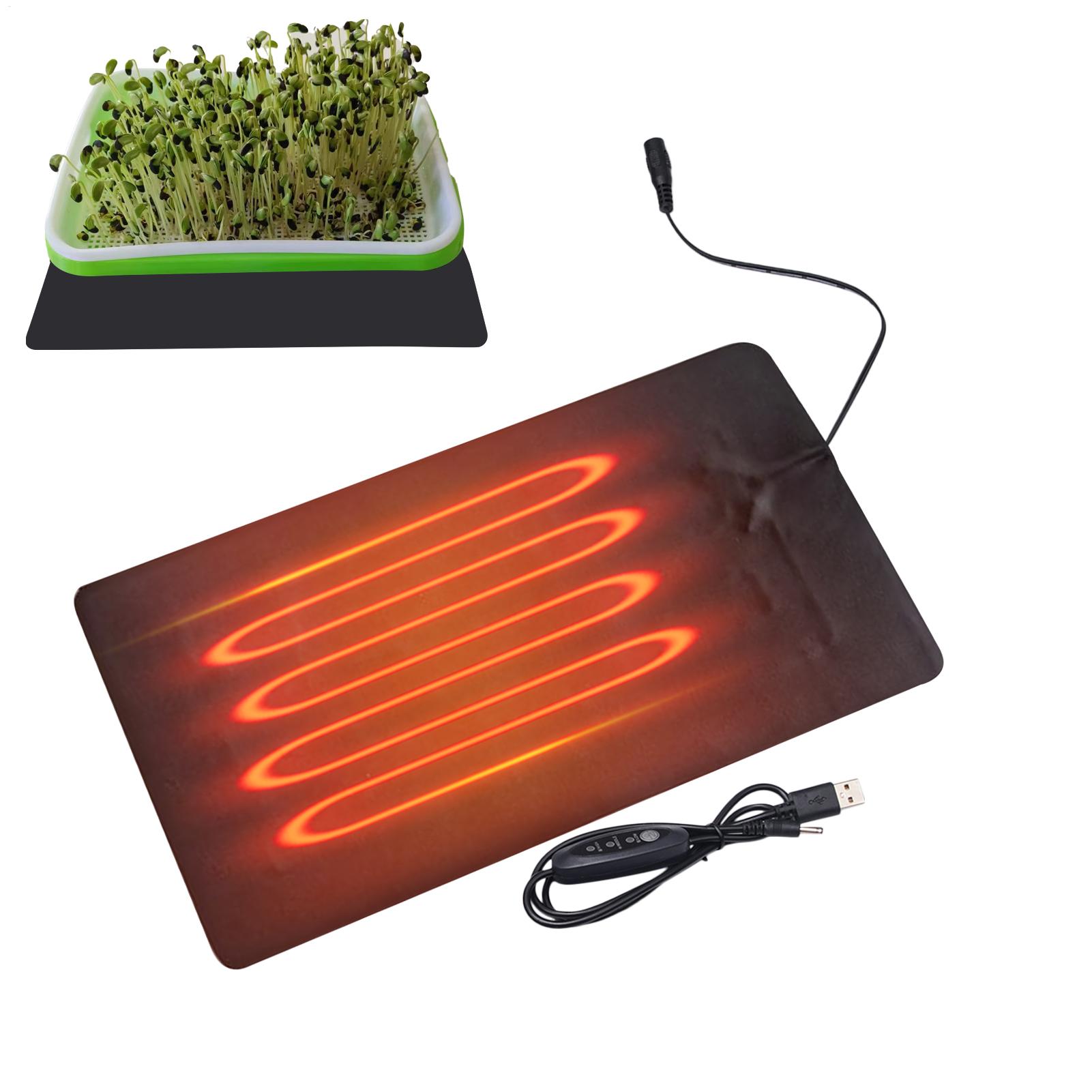 8.5W USB Seedling Heat Mats 3  - Heat Mat Seedling recensione e prezzo