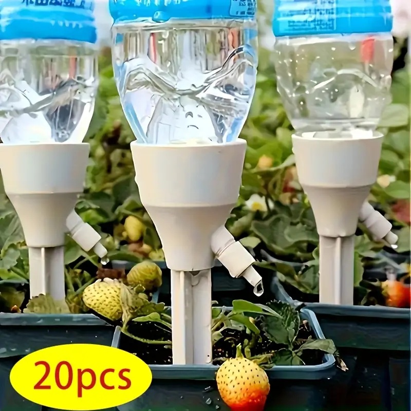 20pcs Auto Drip Irrigation Kit - Self Watering Insert recensione e prezzo