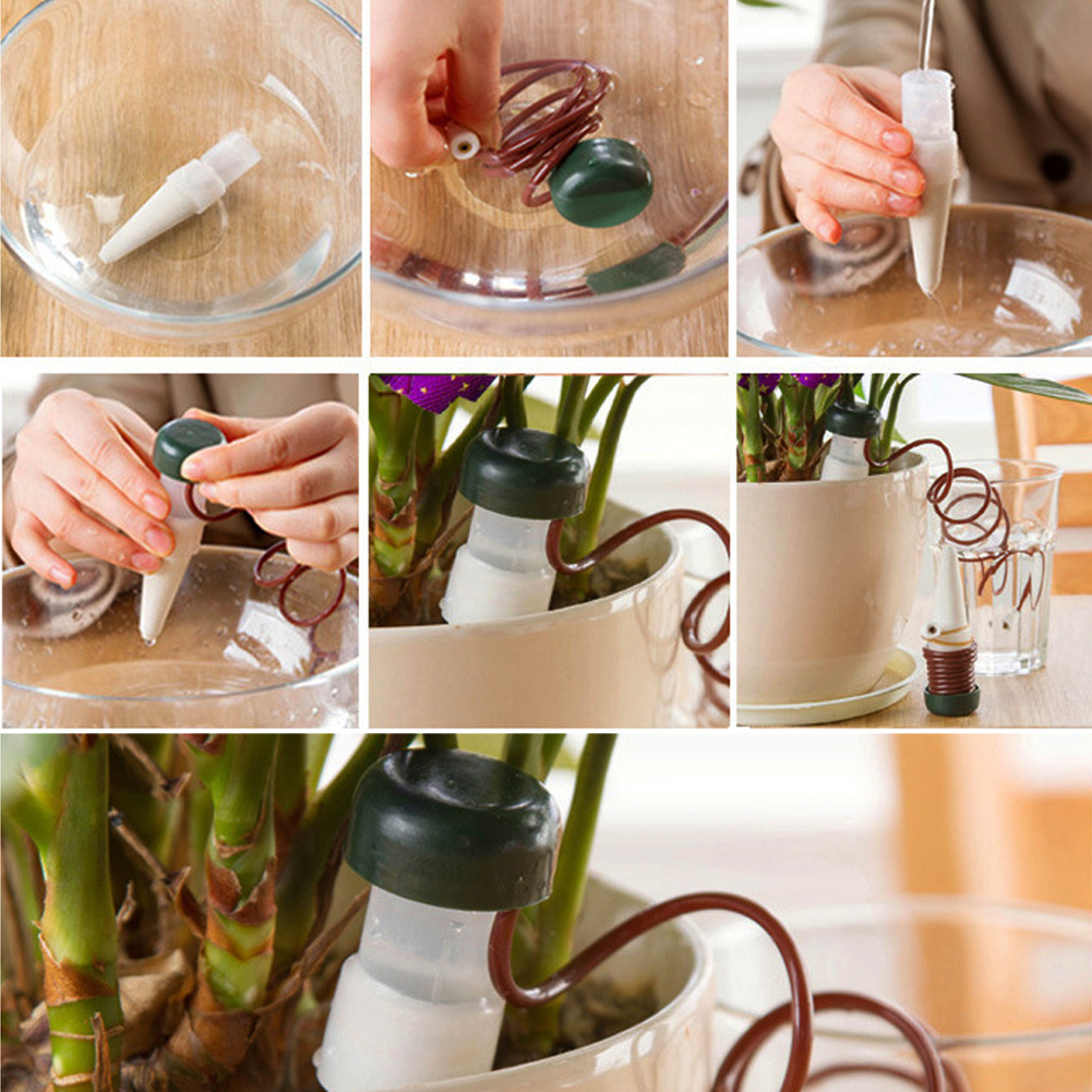 8-24Pcs Self-Watering Probes A - Self Watering Insert recensione e prezzo