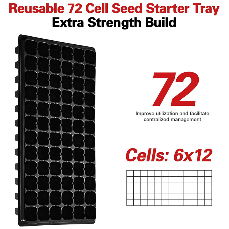 Starter10 Pack Seed Tray, 72 C - Propagation Tray 72 recensione e prezzo