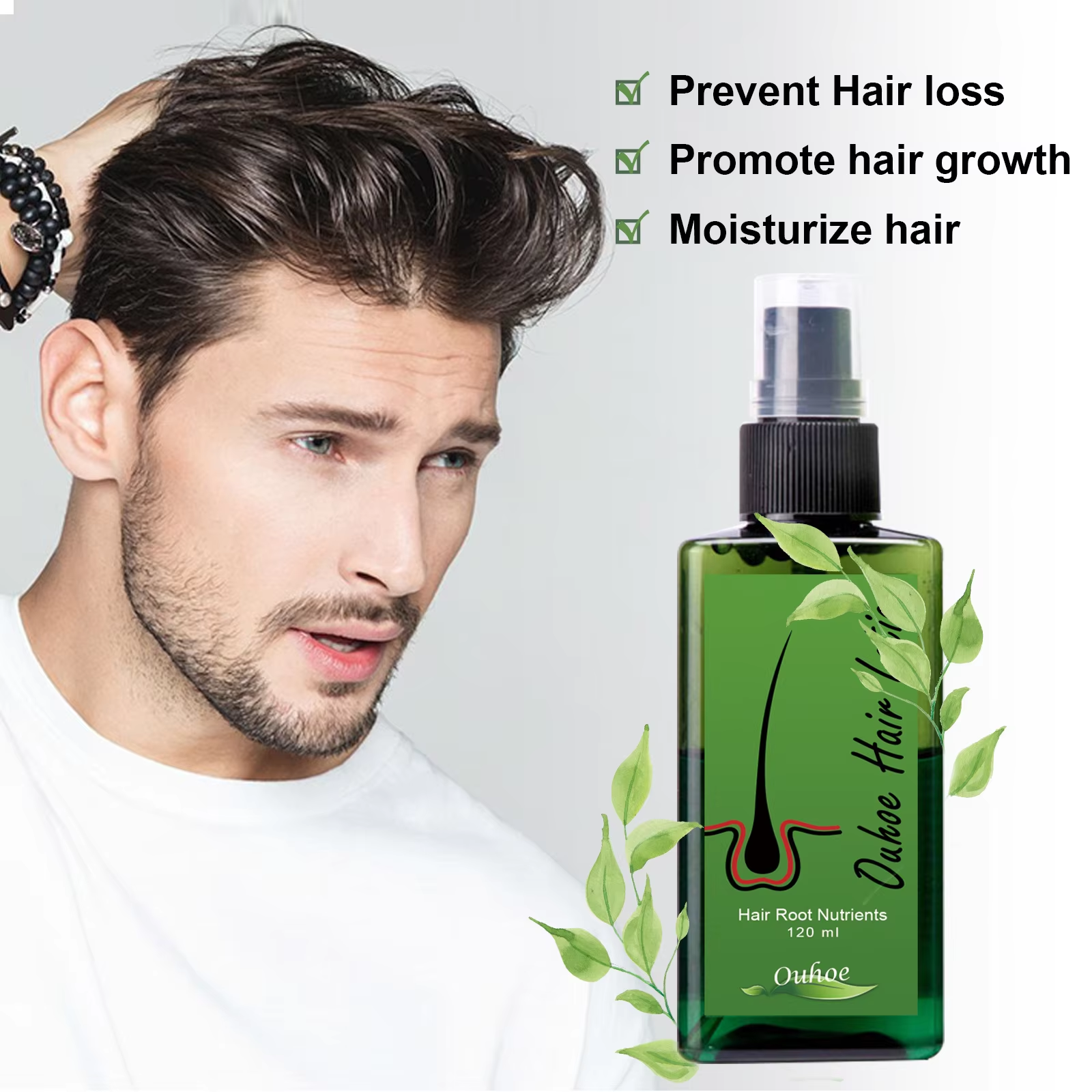 Hair Growth Spray Anti Hair Lo - Root Stimulator Liquid recensione e prezzo