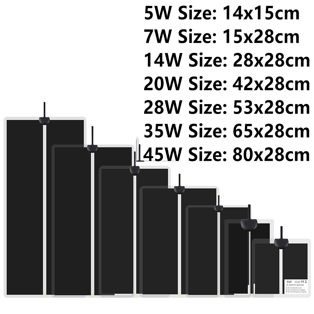 Seedling Heating Mat 5-45w Wat - Rooting Gel Clone recensione e prezzo