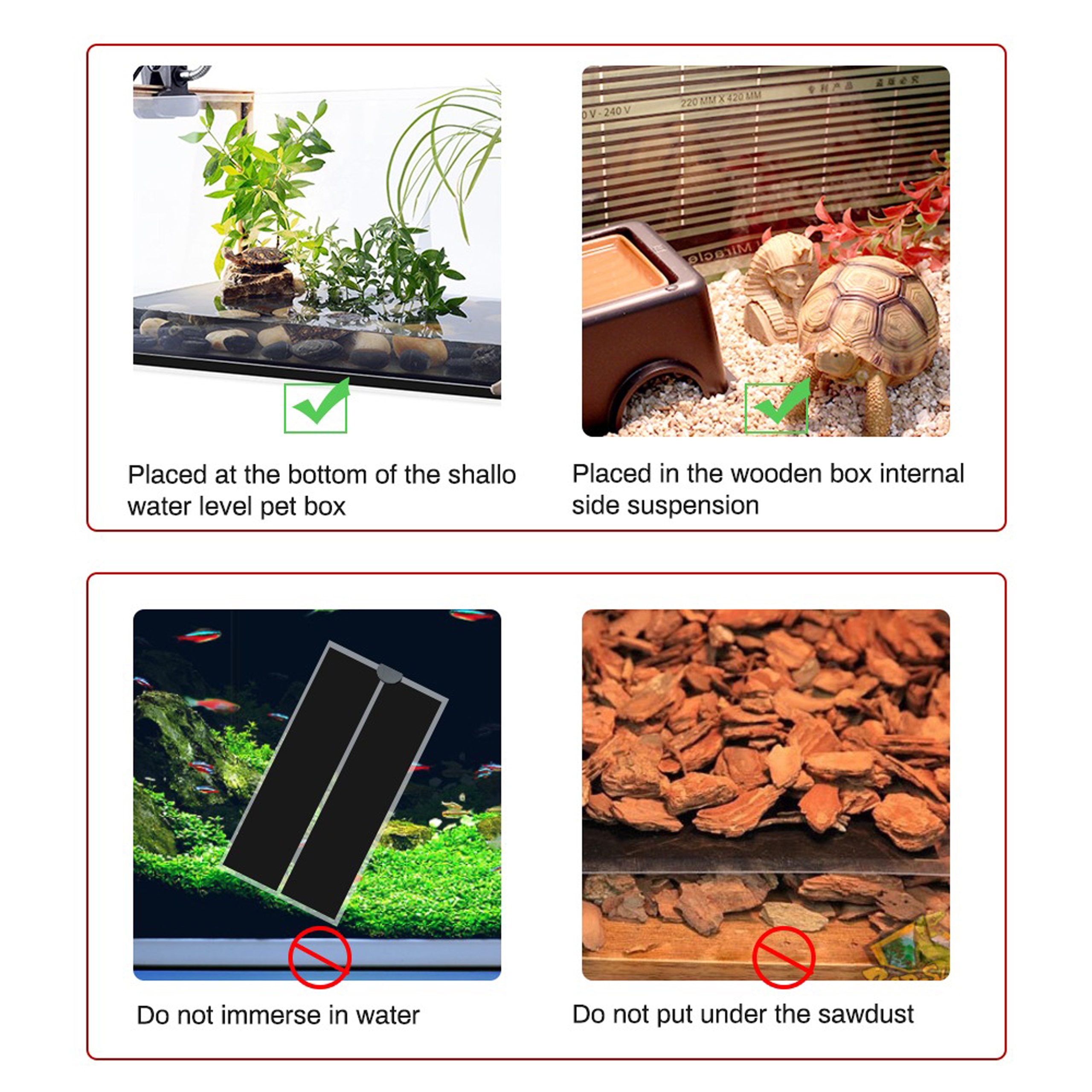 Seedling Heating Mat 5-45w Wat - Rooting Gel Clone recensione e prezzo
