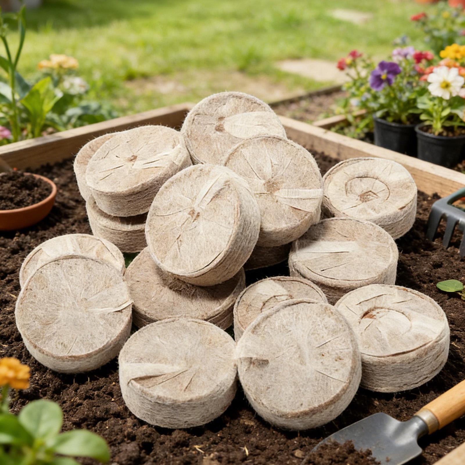 100 Piece Potting Mix Trays 30 - Peat Pellet Tray recensione e prezzo