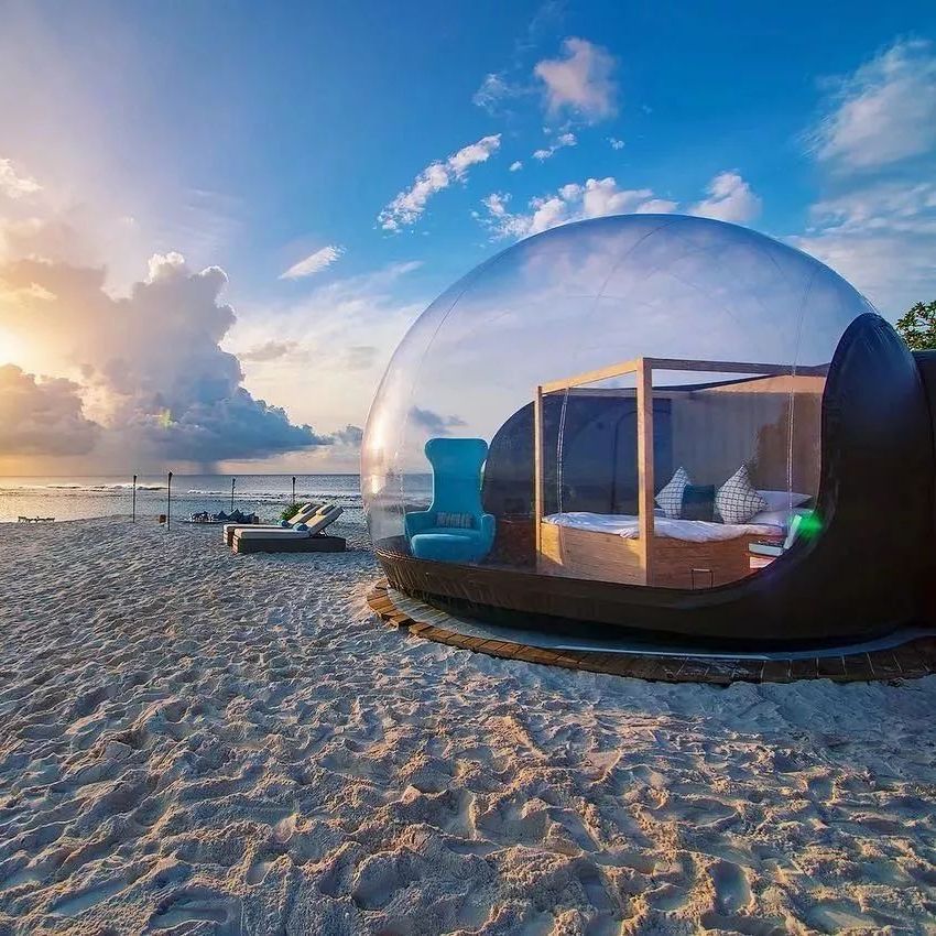 Transparent Inflatable Bubble  - Plastic Dome Clear recensione e prezzo