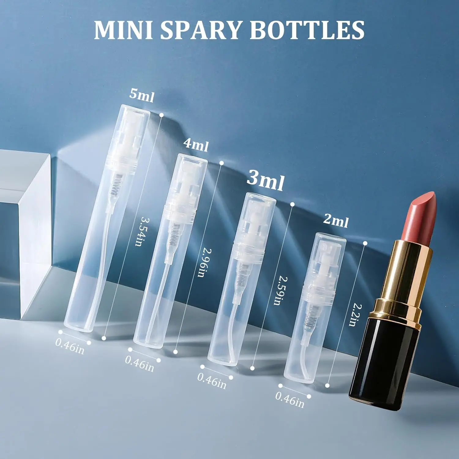 3 ml Mini Spray Bottles, 10 Pa - Misting Bottle Fine recensione e prezzo